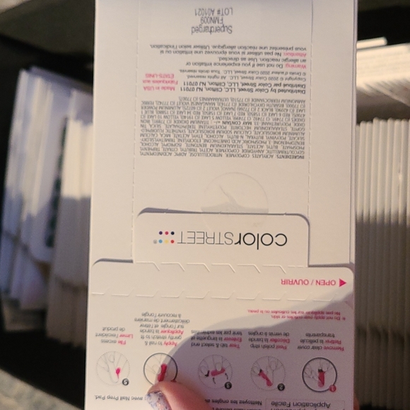 Color Street Neon Supercharged - Picture 2 of 2